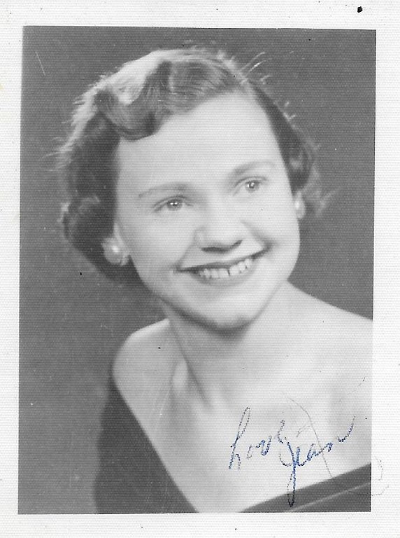 85 1956-05-11 Jean Lebak wish Judy fun in High School